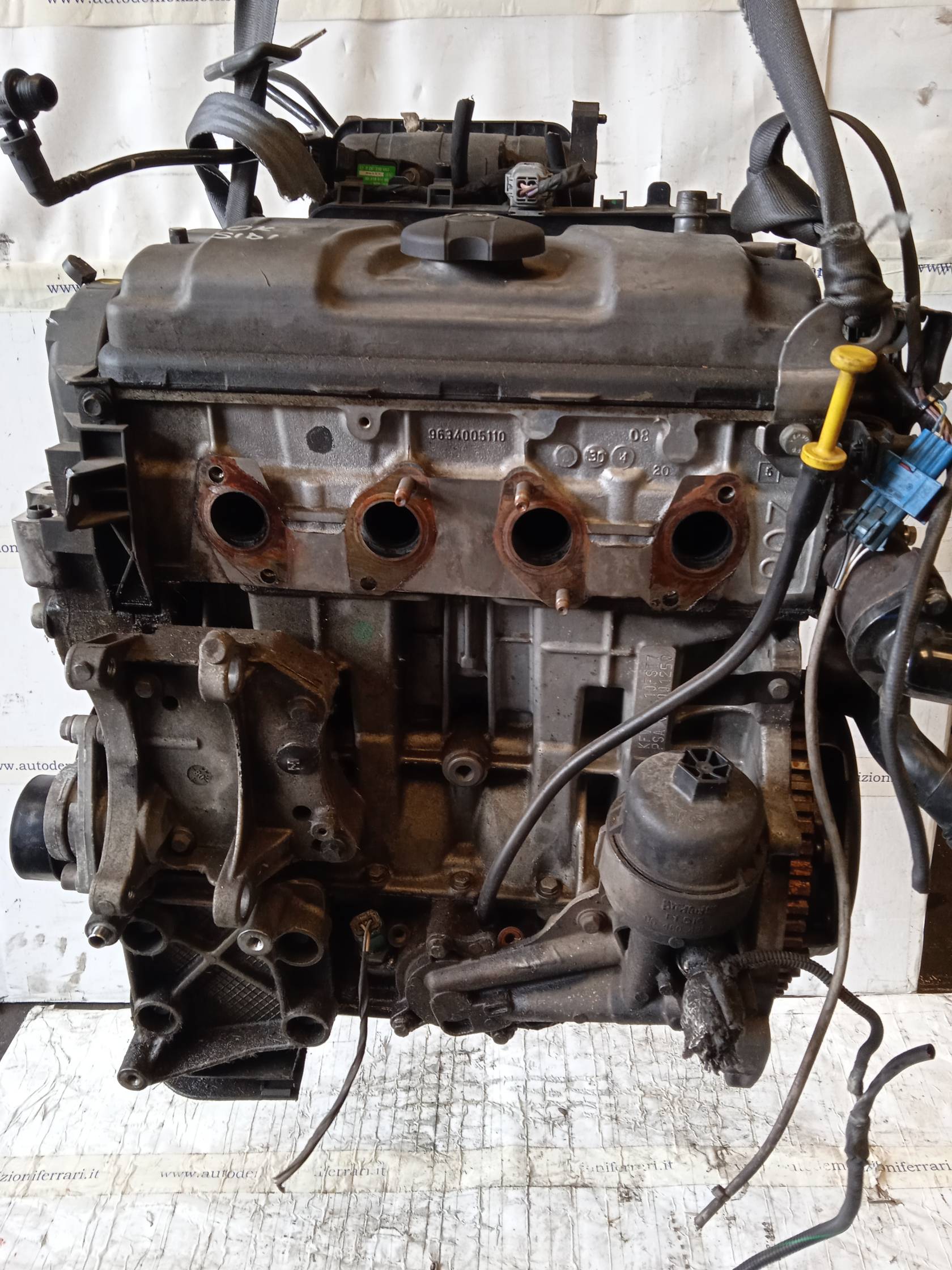 Motore semicompl. Motore semicompl.